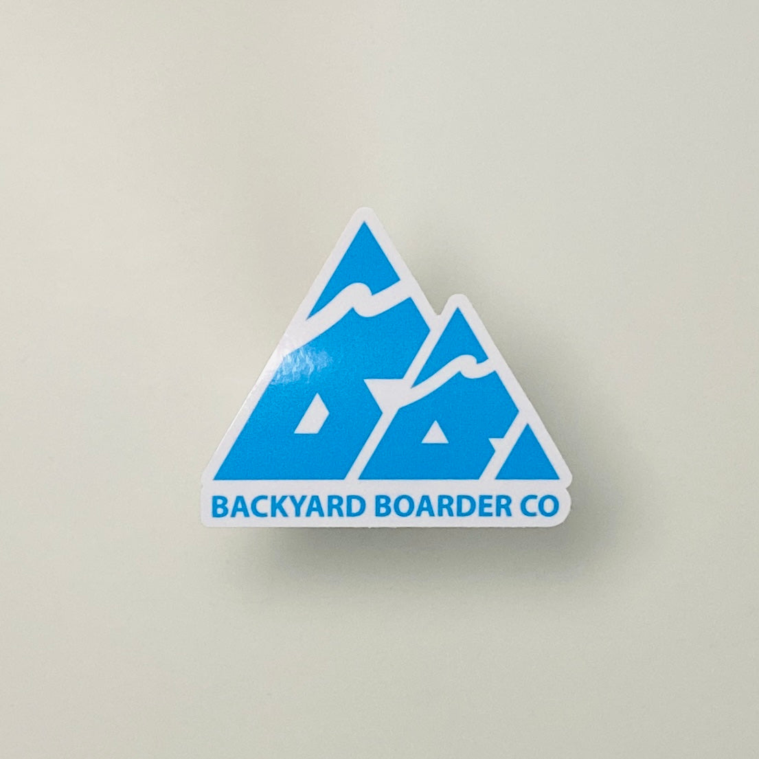 Backyard boarder co hoodie + 2 Free stickers