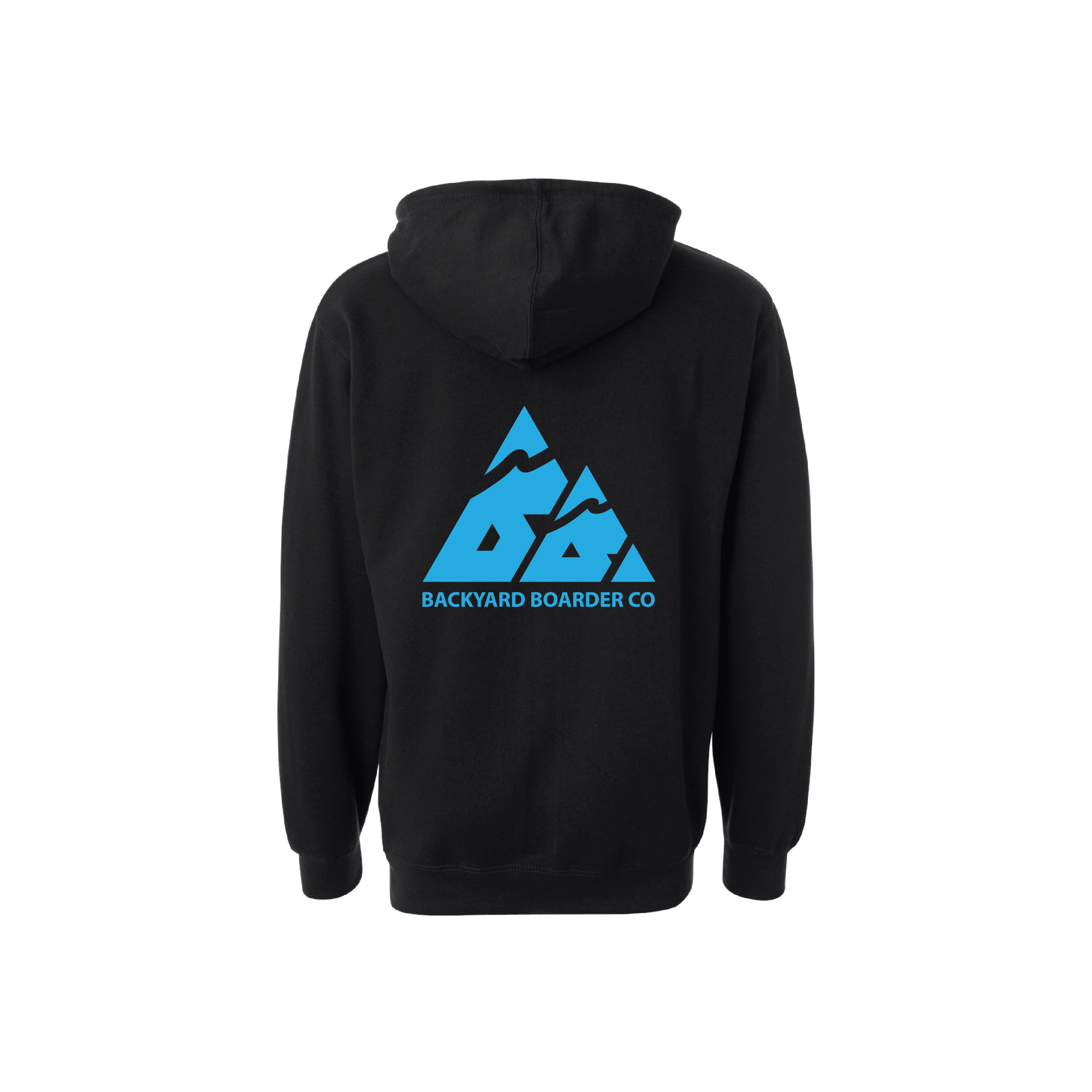 Backyard boarder co hoodie + 2 Free stickers