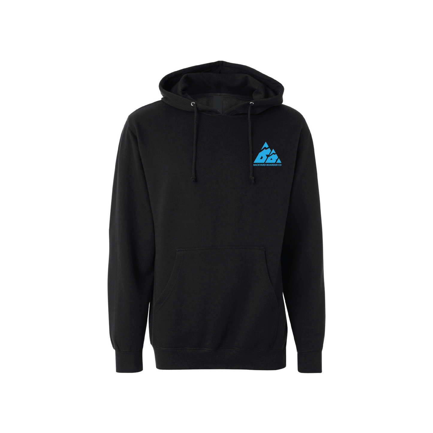 Backyard boarder co hoodie + 2 Free stickers